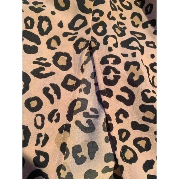 Sanctuary Leopard Print Dress Fall 2025 Trend Forecast Women's Size 4 - Picture 7 of 11